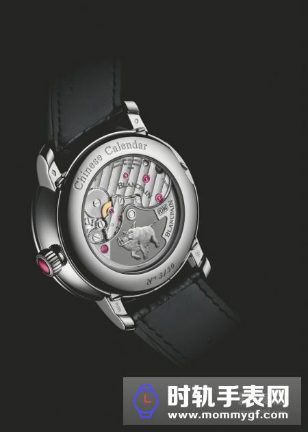 金猪进亥，新春献礼 宝珀Blancpain全新推出中华年历限量版“亥猪”腕表