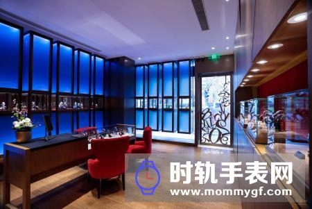 FRANCK MULLER法穆兰上海第二家专卖店 于南京西路华丽开幕