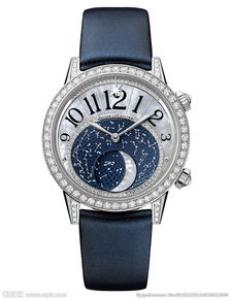 【SIHH2019】极致透明：堪称“高级珠宝首饰”的 亨利慕时冒险者陀飞轮蓝宝石腕表