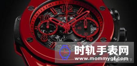 HUBLOT宇舶表经典融合系列奥林斯基红色陶瓷限量版腕表